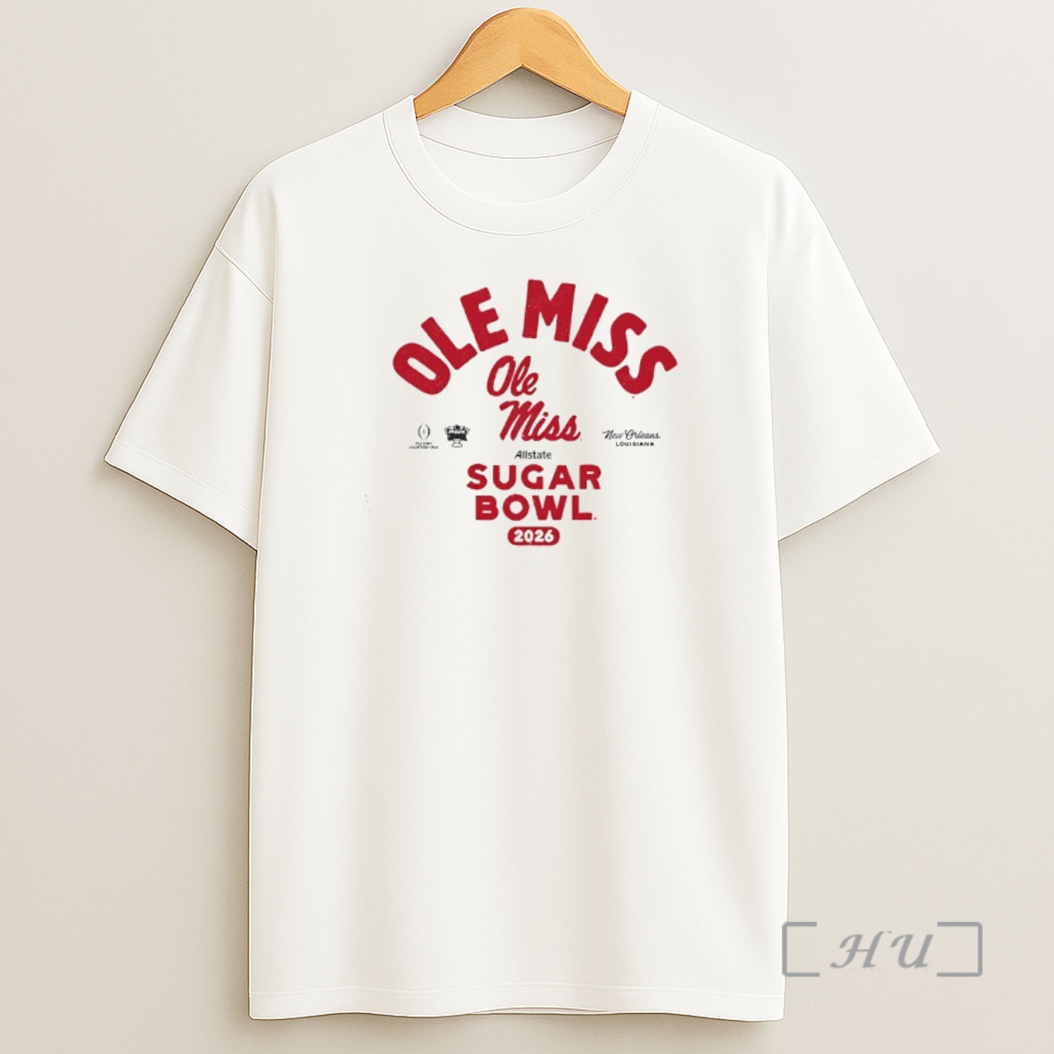 Officials Ole Miss Rebels Football 2025 Allstate Sugar Bowl Cfp New Orleans Louisiana Shirt Sweatshirt Tee