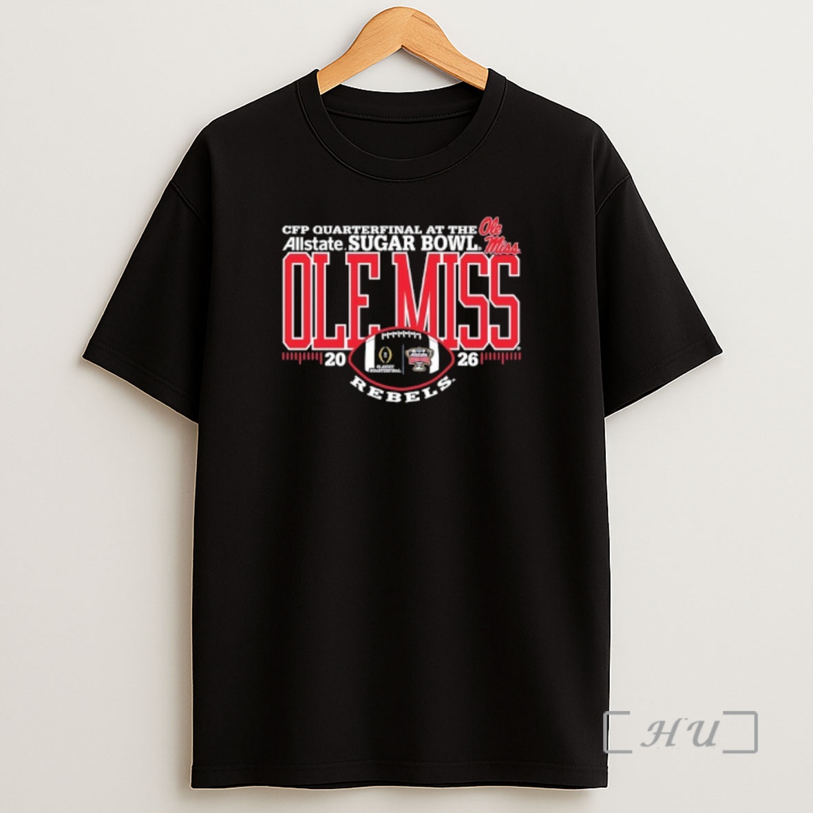 Officials Ole Miss Rebels Football 2025 Allstate Sugar Bowl Cfp Quarterfinal At The Shirt Sweatshirt Tee