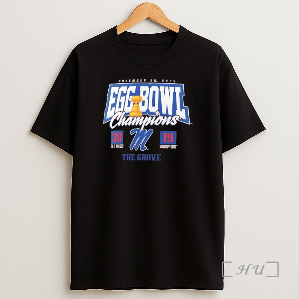 Officials Ole Miss Rebels Vs Mississippi State Bulldogs 2025 Egg Bowl Champions Premium Shirt Sweatshirt Tee
