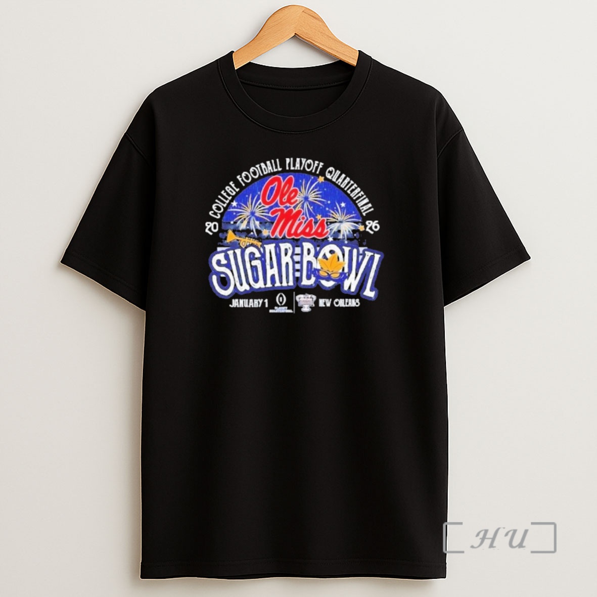 Officials Ole Miss Sugar Bowl Powder Fireworks Shirt Sweatshirt Tee