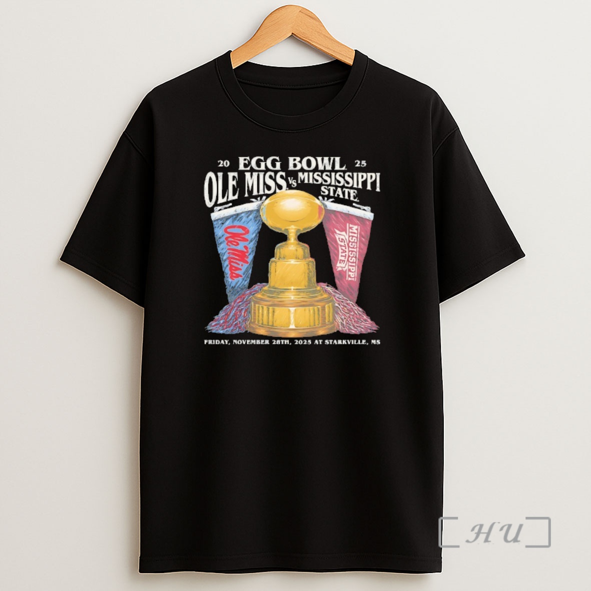 Officials Ole Miss Vs Mississippi State Egg Bowl 2025 Premium Shirt Sweatshirt Tee