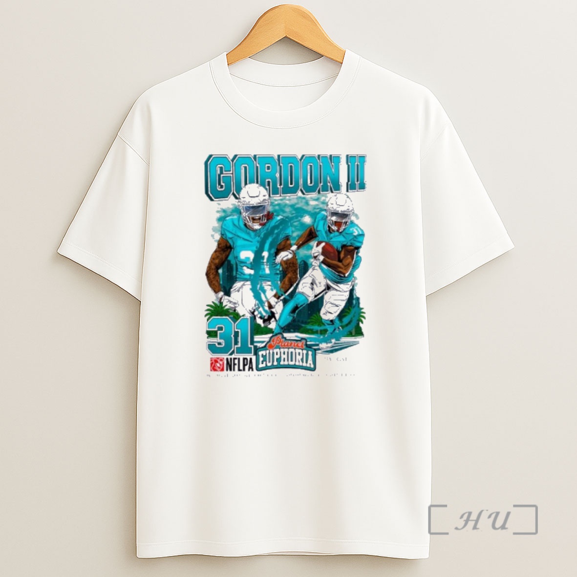 Officials Ollie Gordon Ii Miami Dolphins Nflpa Player Shirt Sweatshirt Tee