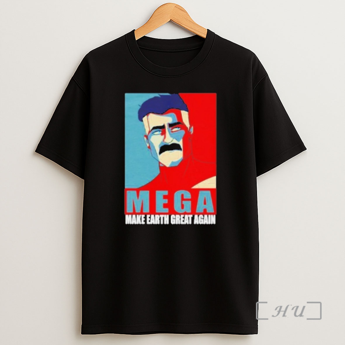 Officials Omni Man Make Earth Great Again Shirt Sweatshirt Tee
