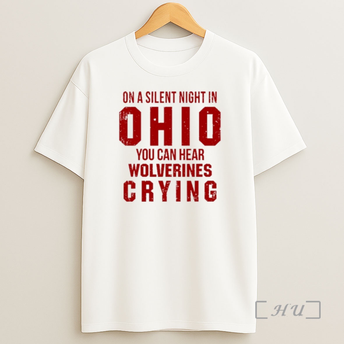 Officials On A Silent Bight In Ohio You Can Hear Wolverines Crying Premium Shirt Sweatshirt Tee