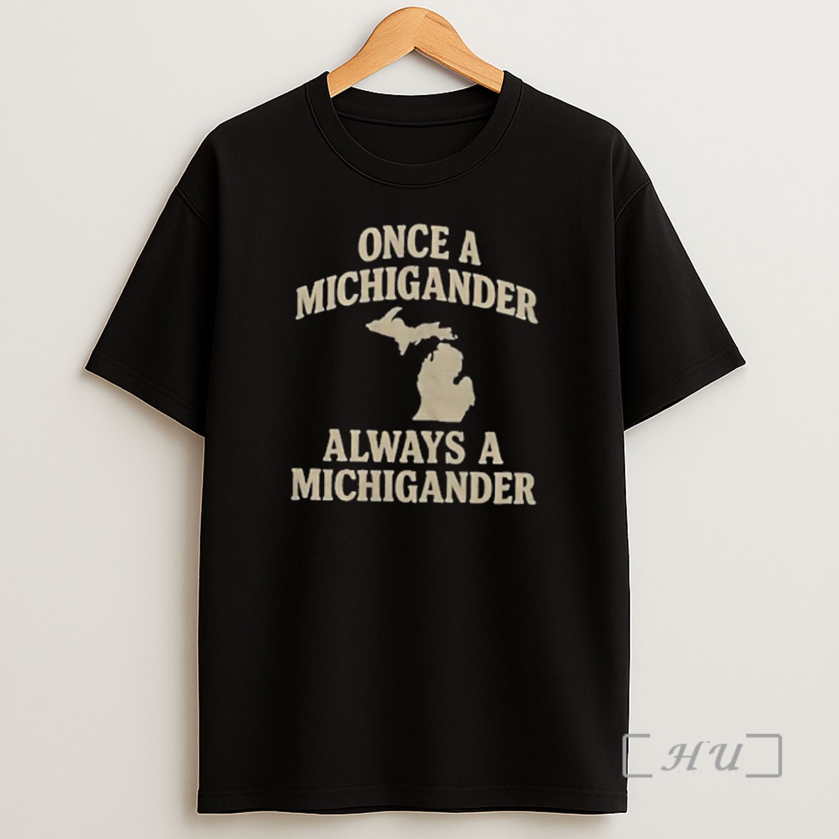 Officials Once A Michigander Always A Michigander Shirt Sweatshirt Tee
