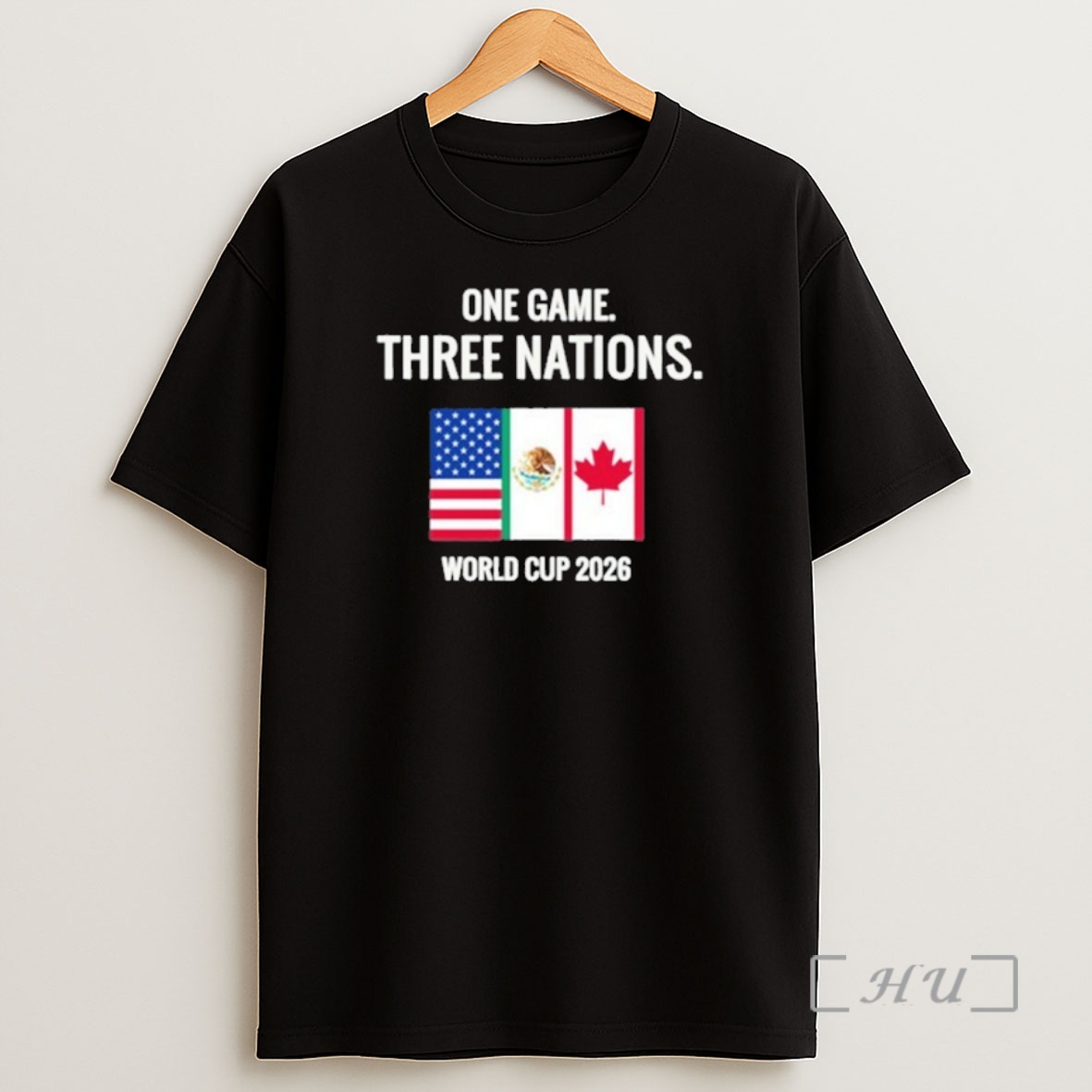 Officials One Game Three Nations World Cup 2026 Usa Mexico Canada Shirt Sweatshirt Tee