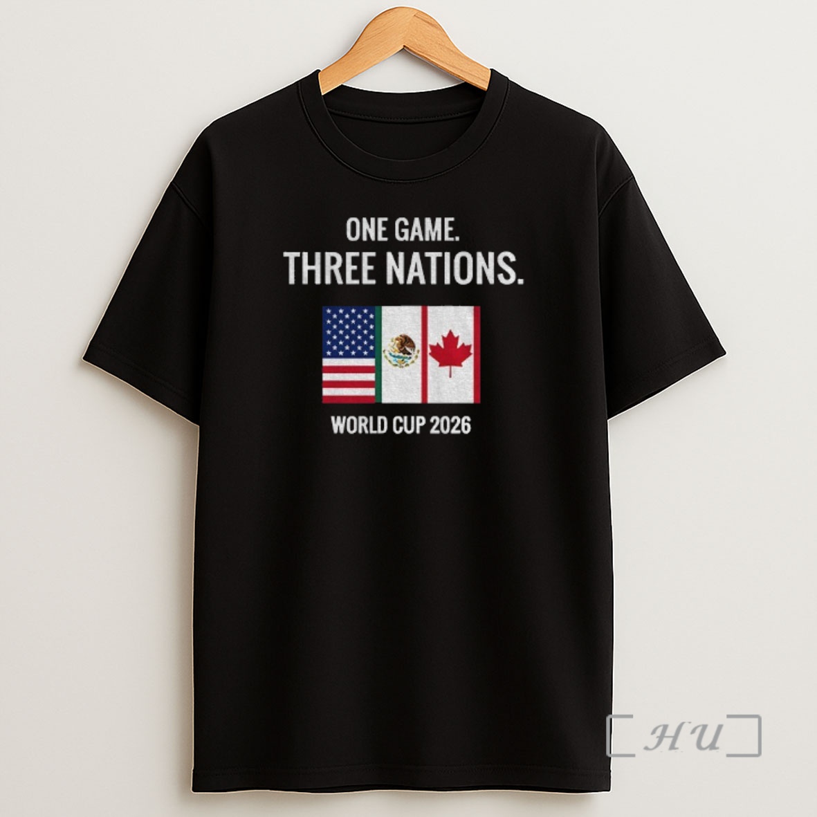 Officials One Game Three Nations World Cup 2026 Flag Shirt Sweatshirt Tee
