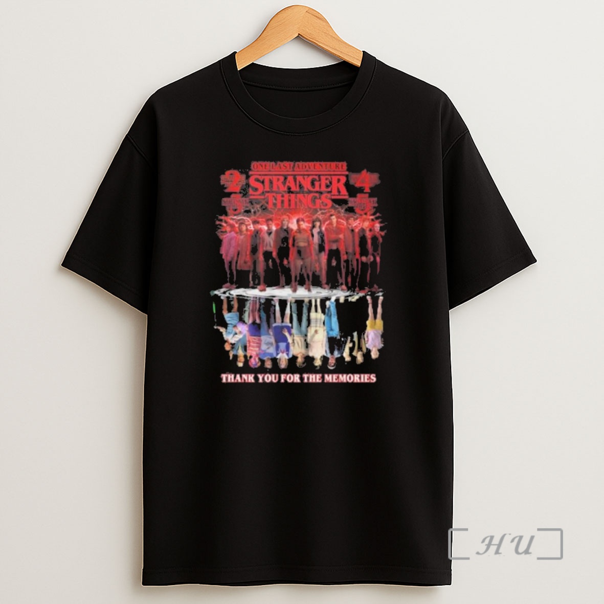 Officials One Last Adventure Stranger Things All Season Thank You For The Memories Shirt Sweatshirt Tee