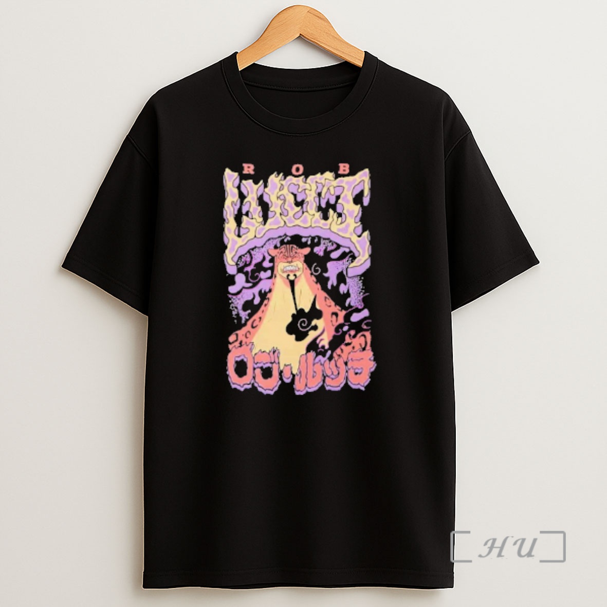 Officials One Piece Rob Lucci Dark Wash Premium Shirt Sweatshirt Tee