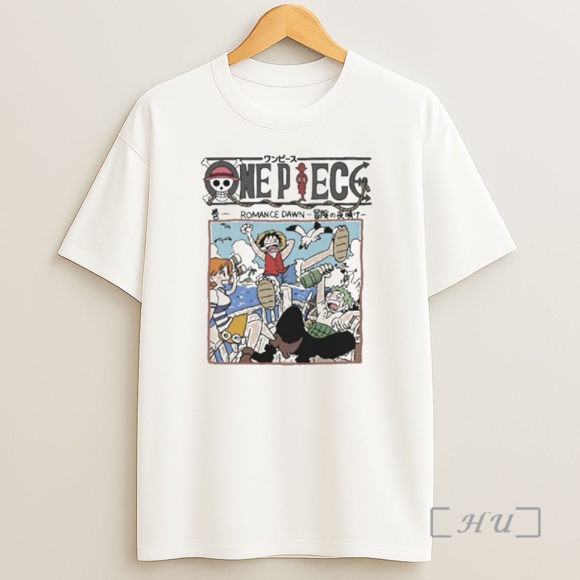 Officials One Piece Romance Dawn Shirt Sweatshirt Tee