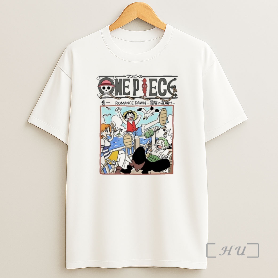 Officials One Piece Romance Dawn Comic Shirt Sweatshirt Tee