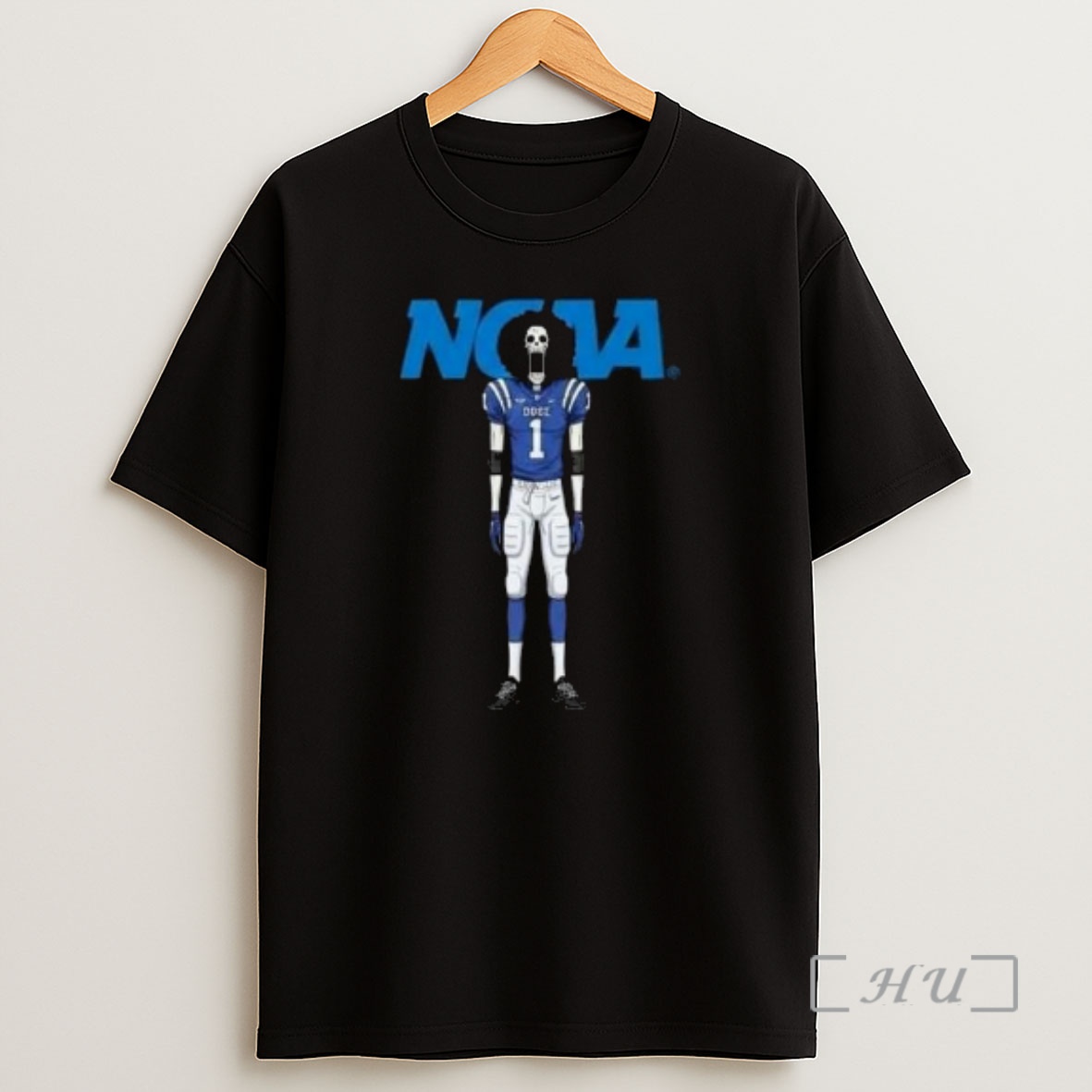 Officials One Piece X Duke Blue Devils Brook Ncaa College Football Playoff Bowl Season 2025 26 Circle Black Shirt Sweatshirt Tee