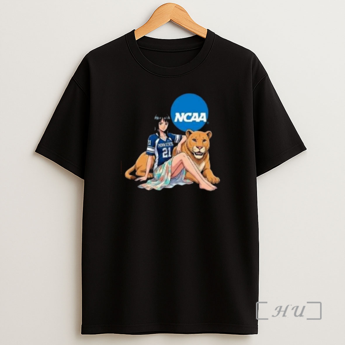 Officials One Piece X Penn State Nittany Lions Robin Ncaa College Football Playoff Bowl Season 2025 26 Circle Black Shirt Sweatshirt Tee