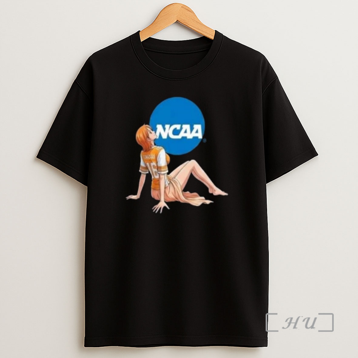 Officials One Piece X Tennessee Volunteers Nami Ncaa College Football Playoff Bowl Season 2025 26 Circle Black Shirt Sweatshirt Tee