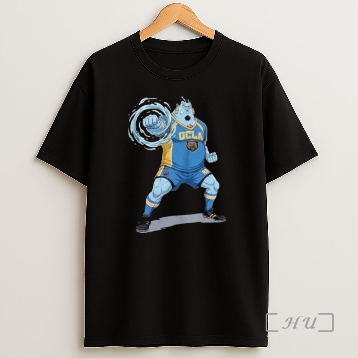 Officials One Piece X Ucla Bruins Jinbe Ncaa College Football Playoff Bowl Season 2025 26 Circle Black Shirt Sweatshirt Tee