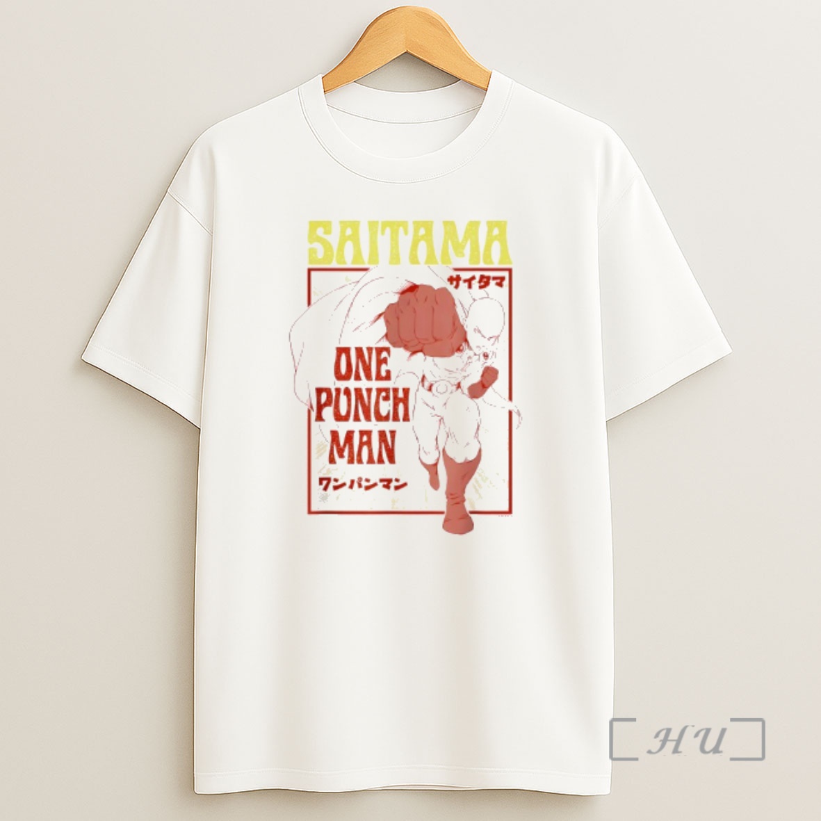 Officials One Punch Man Saitama Manga Style Illustration Anime Shirt Sweatshirt Tee