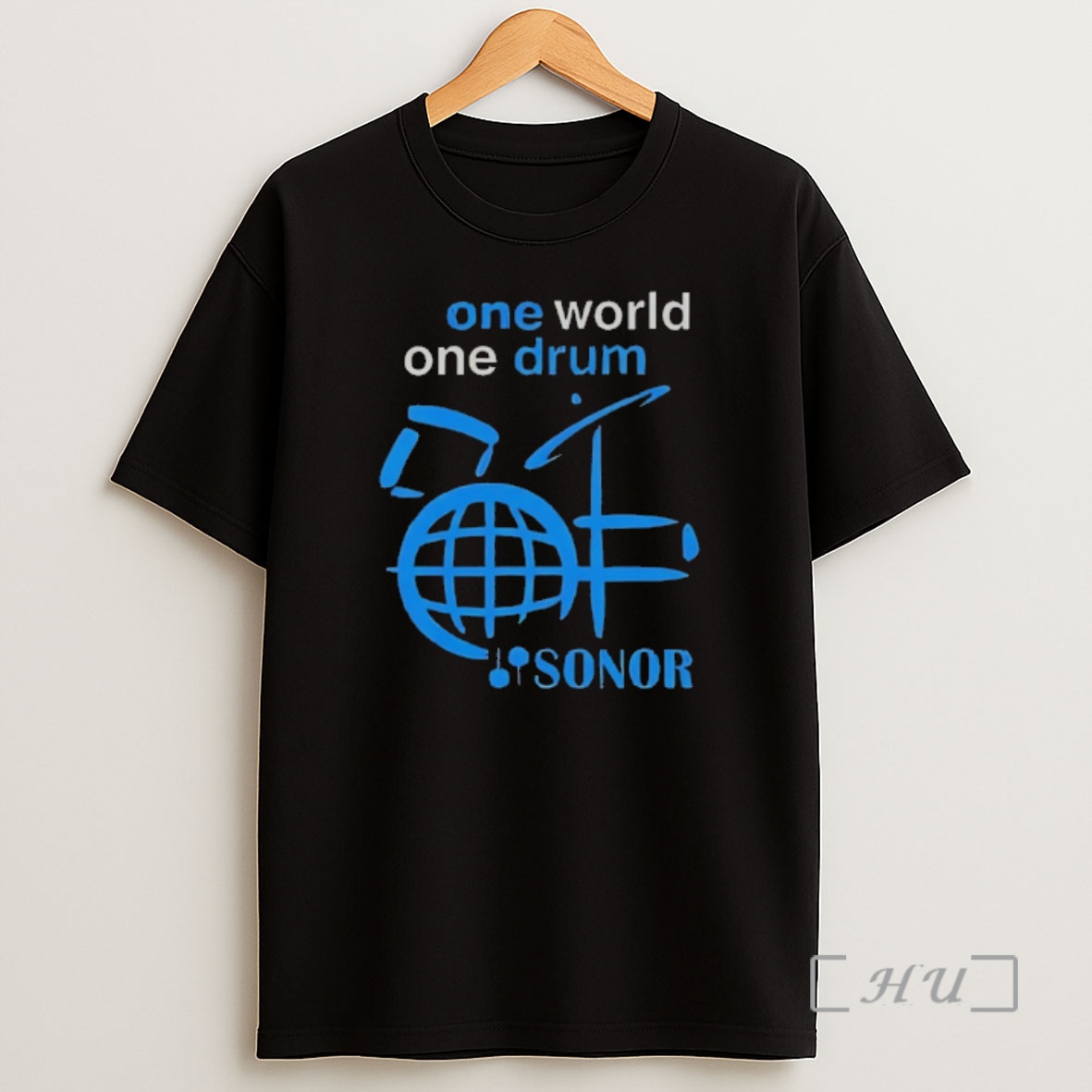 Officials One World One Drum Sonor Logo Shirt Sweatshirt Tee