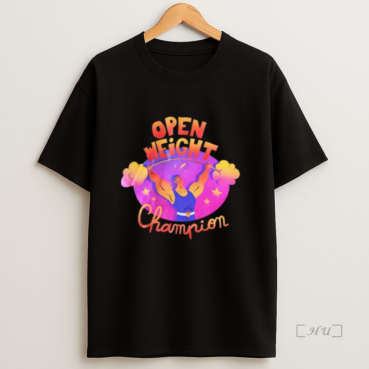 Officials Open Weight Champion Cartoon Premium Shirt Sweatshirt Tee
