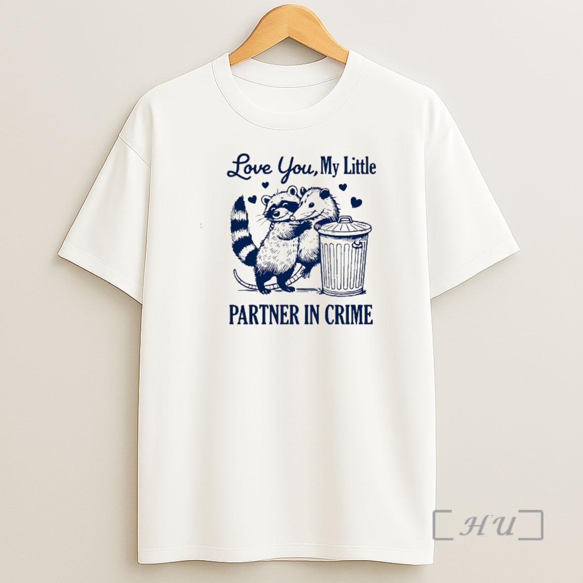 Officials Opossum Love You My Little Partner In Crime Shirt Sweatshirt Tee