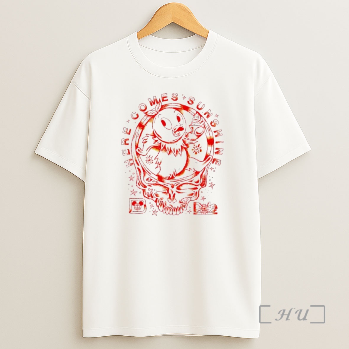 Officials Orange Bird X Grateful Dead Here Comes Sunshine Shirt Sweatshirt Tee