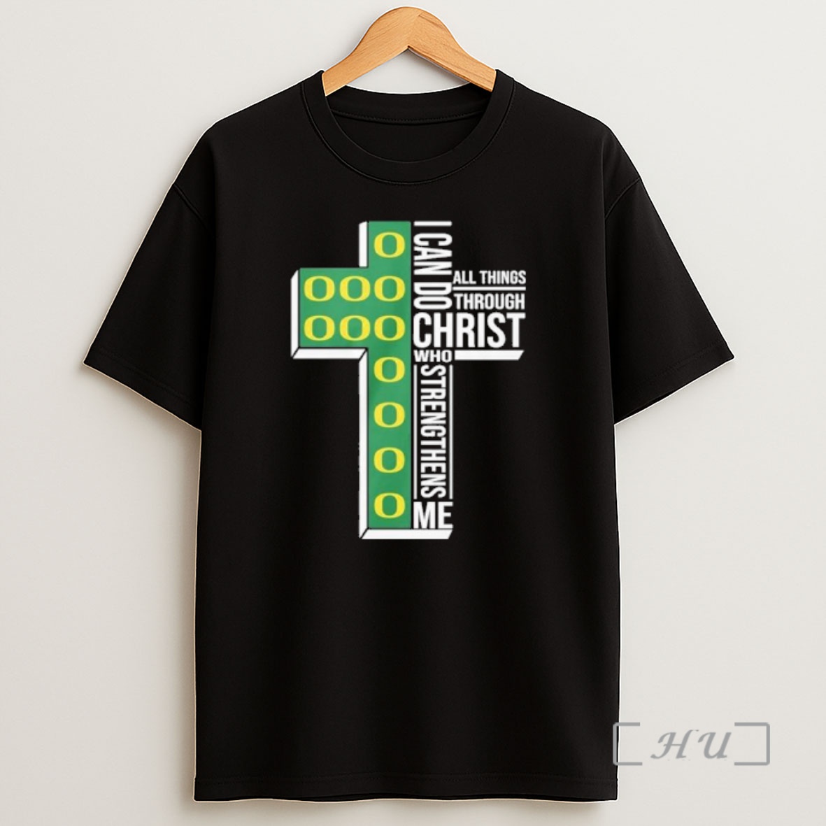 Officials Oregon Basketball Logo I Can Do All Things Through Christ Who Strengthens Me Shirt Sweatshirt Tee