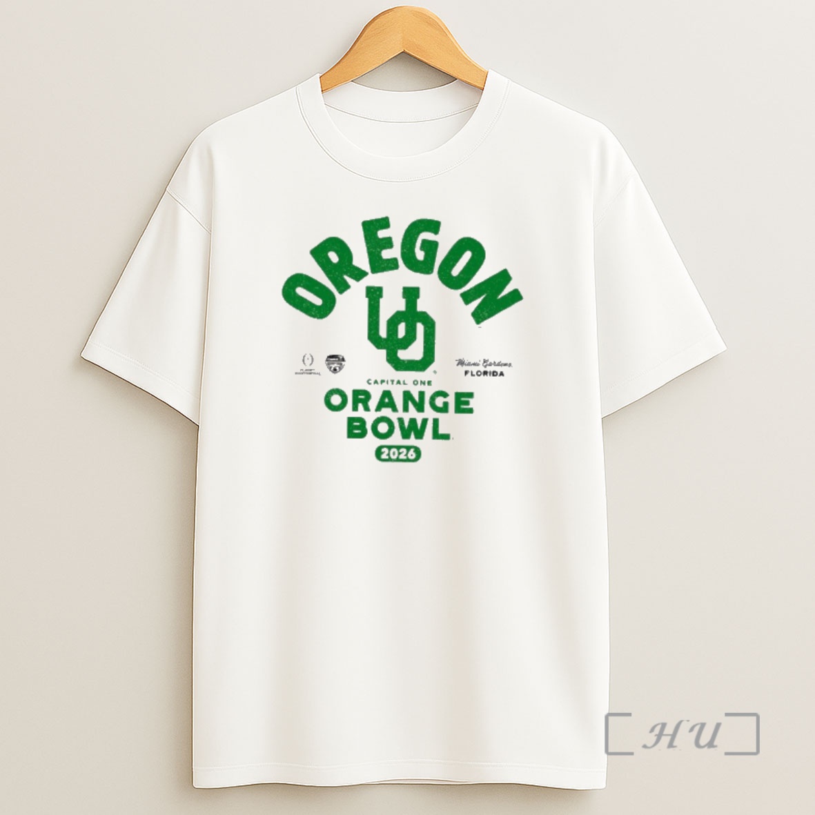Officials Oregon Ducks 2026 Capital One Orange Bowl Bound Shirt Sweatshirt Tee