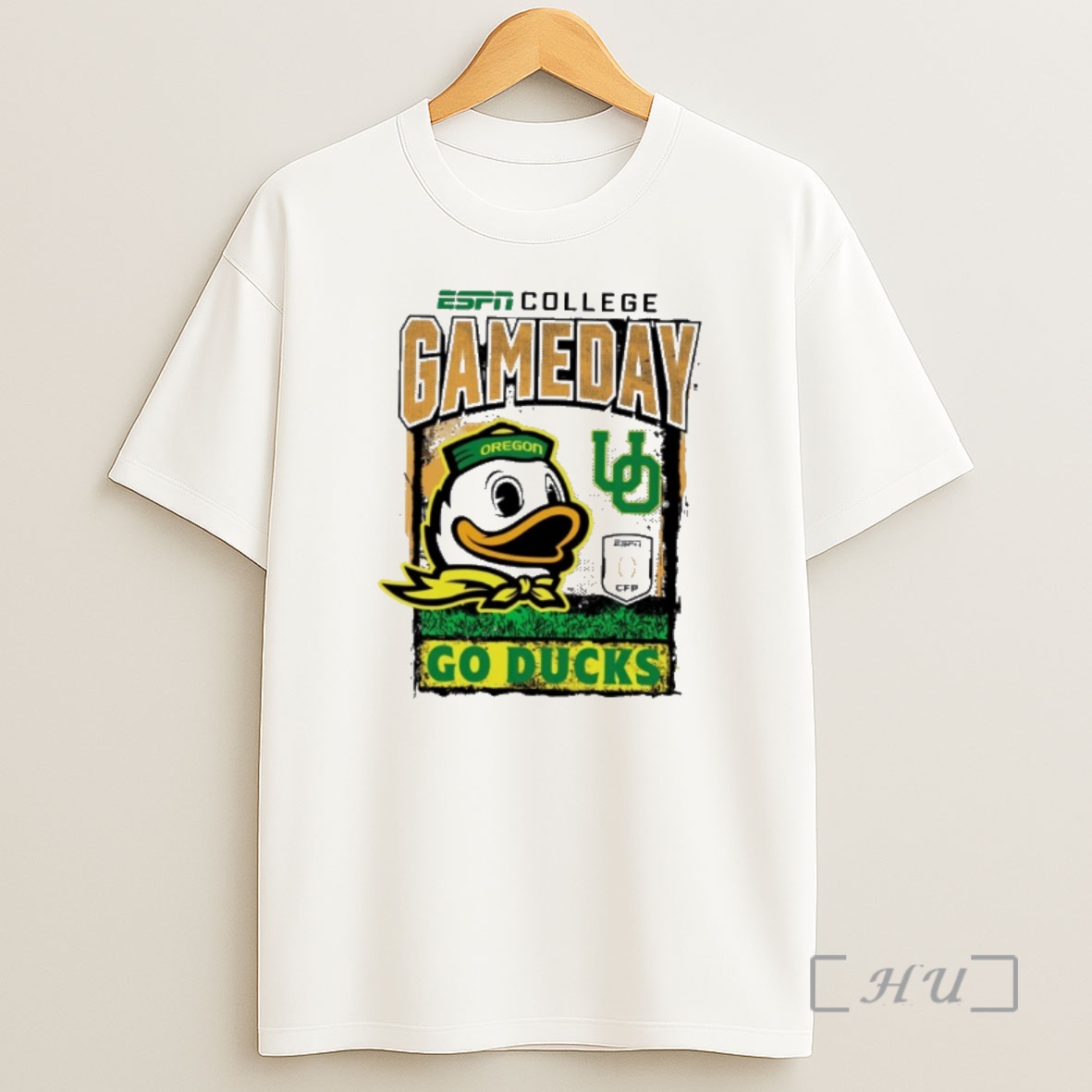 Officials Oregon Ducks 2025 26 Cfp College Gameday Mascot Go Ducks Shirt Sweatshirt Tee