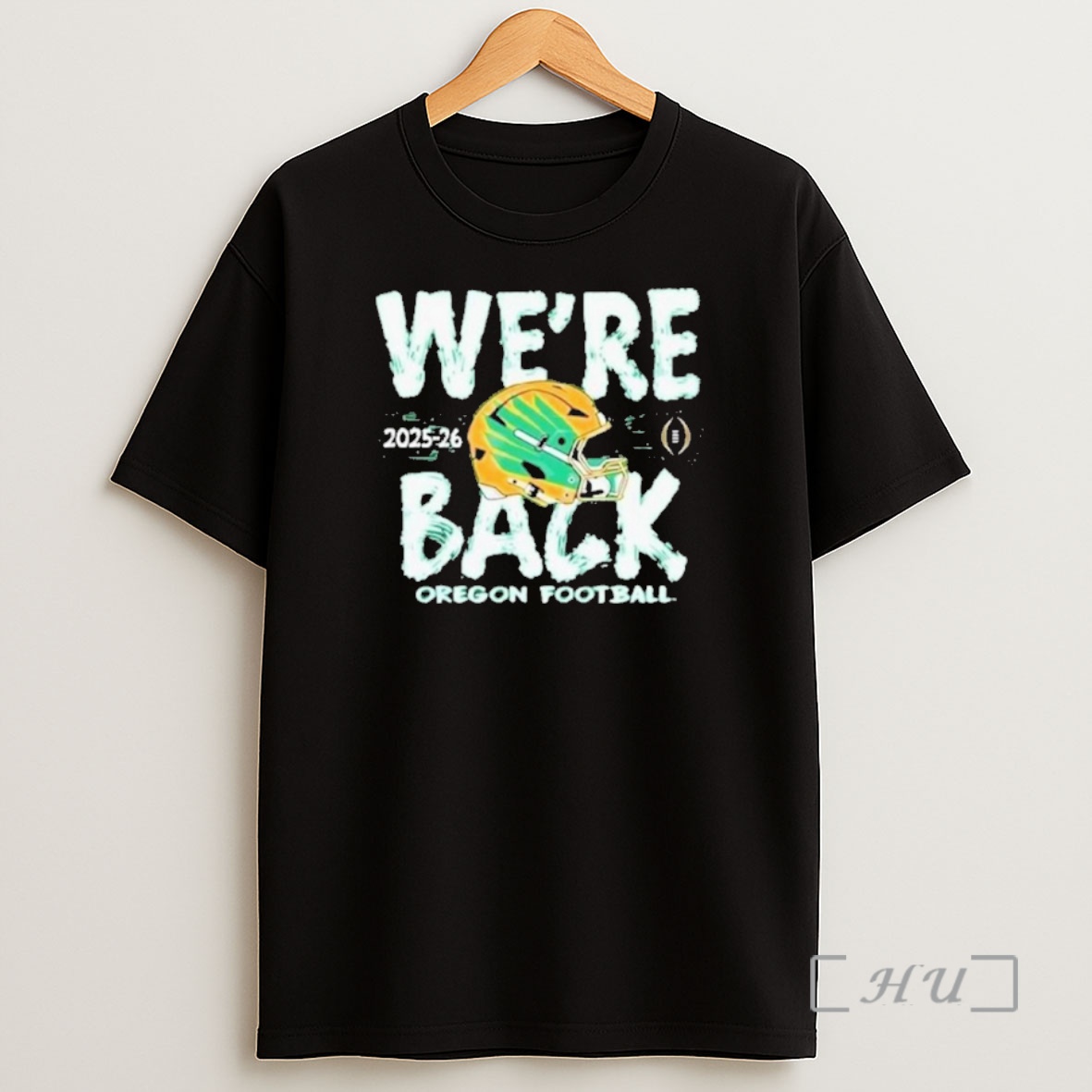 Officials Oregon Ducks 2025 26 Cfp Bound Were Back Oregon Football Shirt Sweatshirt Tee