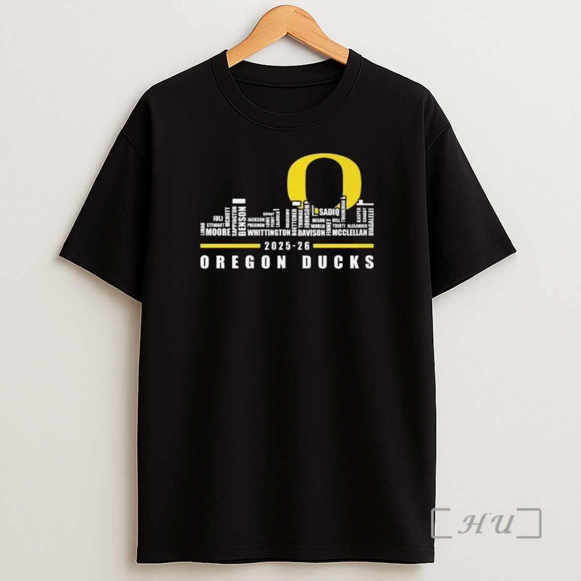 Officials Oregon Ducks 2025 26 Skyline Names Logo Shirt Sweatshirt Tee