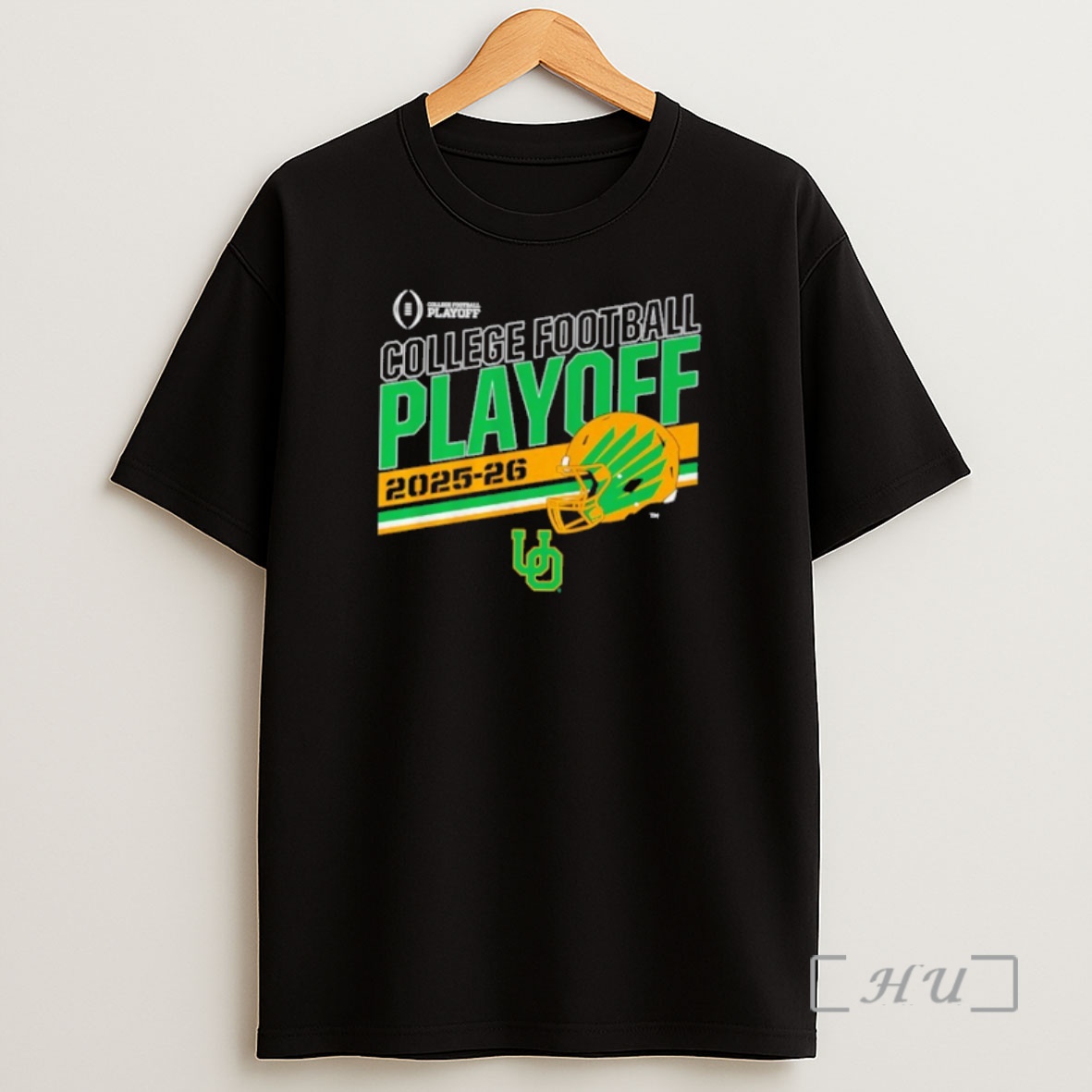 Officials Oregon Ducks 2025 Cfb Playoff Stripe Premium Shirt Sweatshirt Tee
