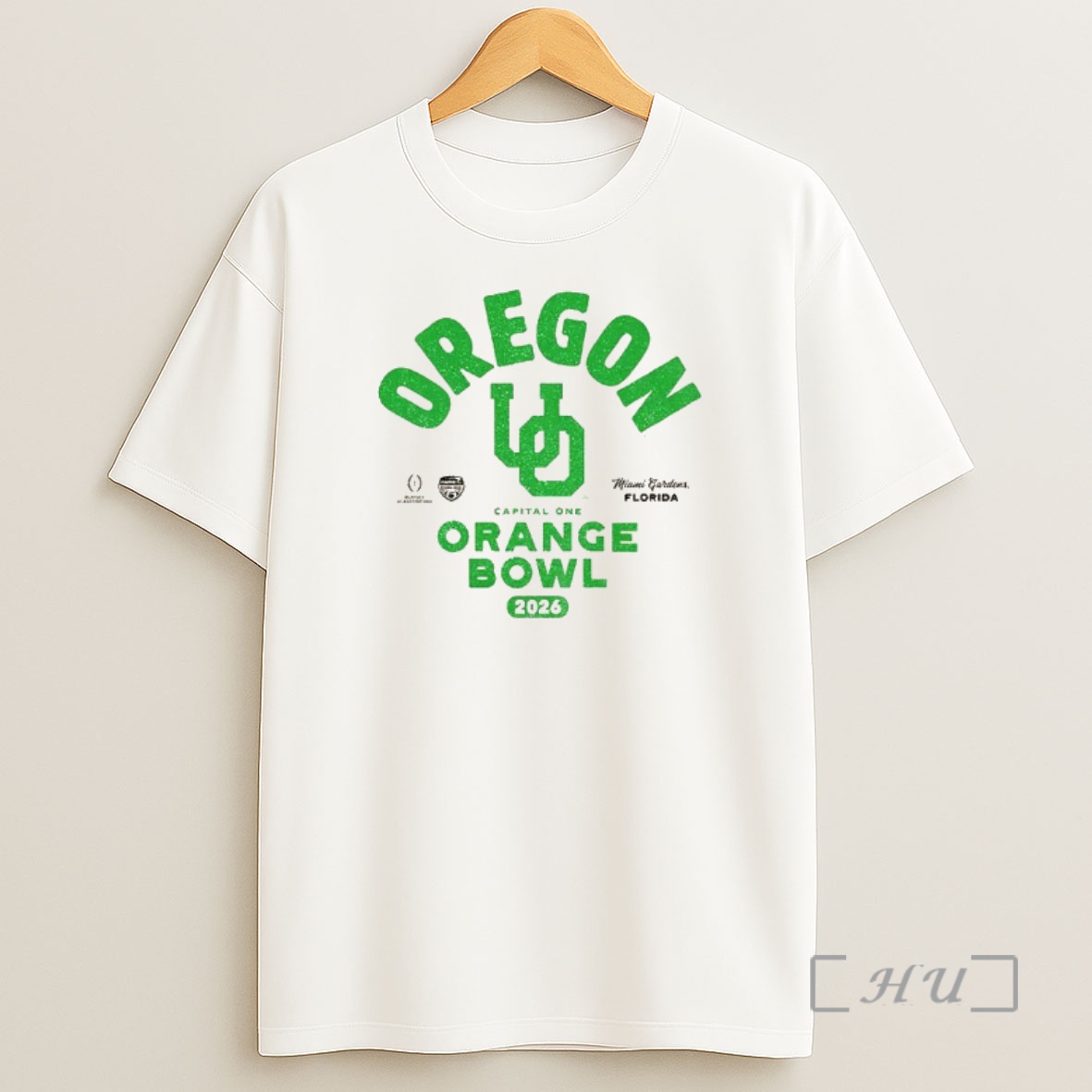 Officials Oregon Ducks 2026 Capital One Orange Bowl Bound Cfp Shirt Sweatshirt Tee