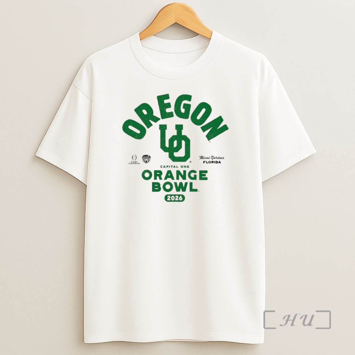 Officials Oregon Ducks 2026 Capital One Orange Bowl Bound Miami Gardens Florida Shirt Sweatshirt Tee
