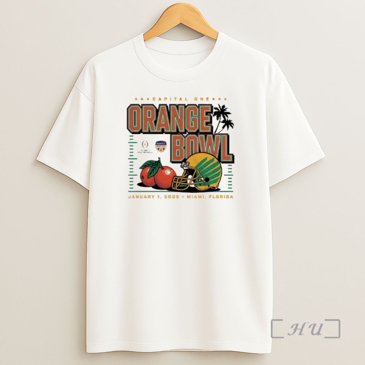Officials Oregon Ducks 2026 Orange Bowl Helmets Shirt Sweatshirt Tee