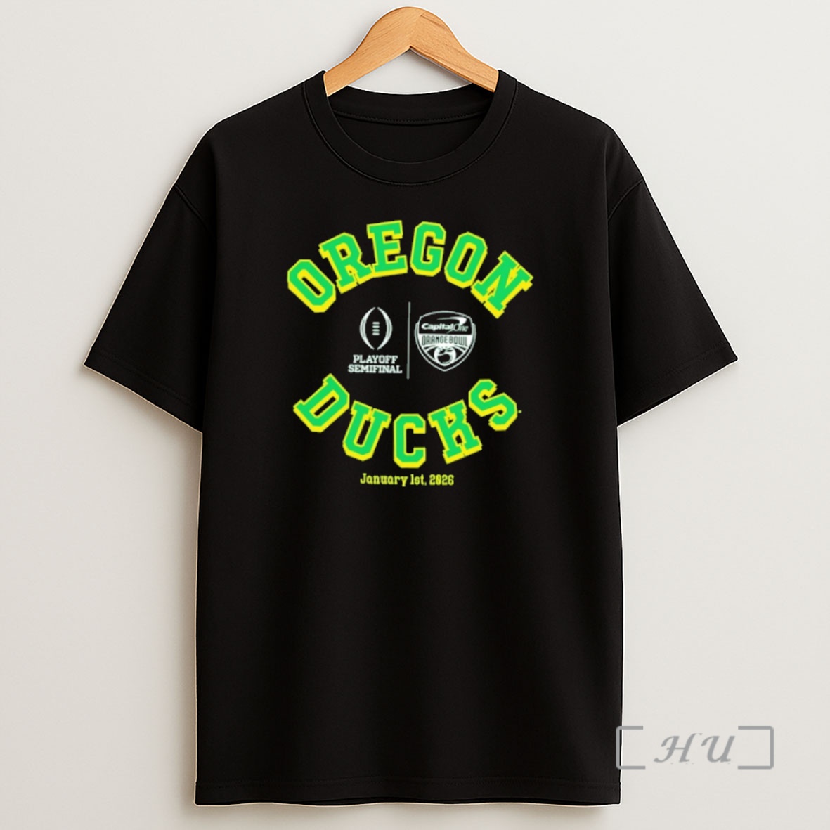 Officials Oregon Ducks 2026 Playoff Semifinal Capital One Orange Bowl Shirt Sweatshirt Tee