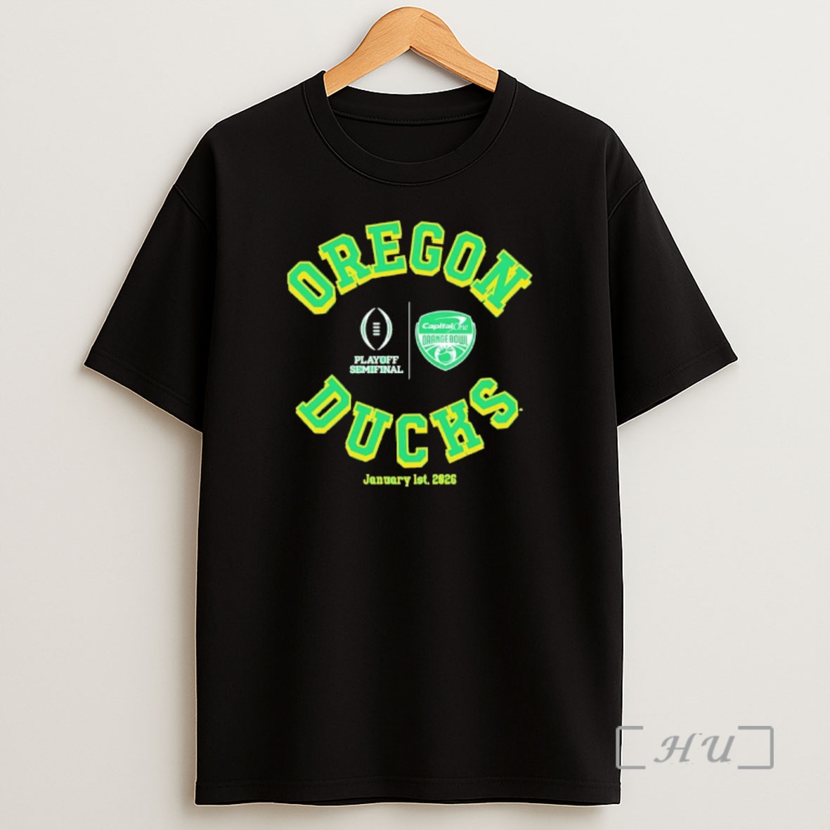 Officials Oregon Ducks Bowl Playoff Semifinal January 1st 2026 Logo Shirt Sweatshirt Tee