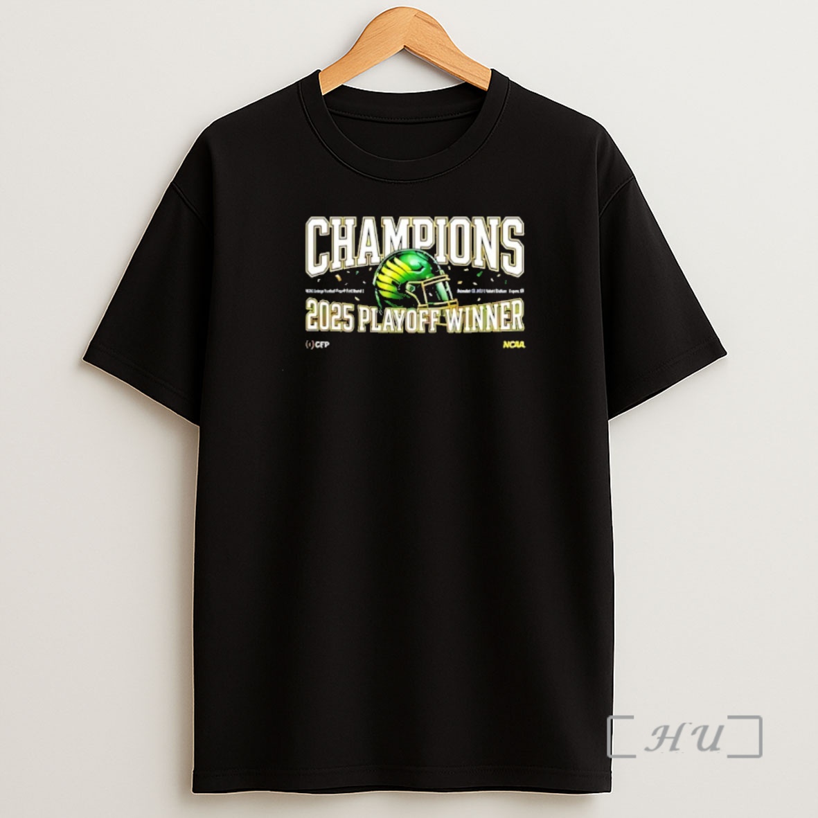 Officials Oregon Ducks Cfp 2025 Playoff Winner Shirt Sweatshirt Tee