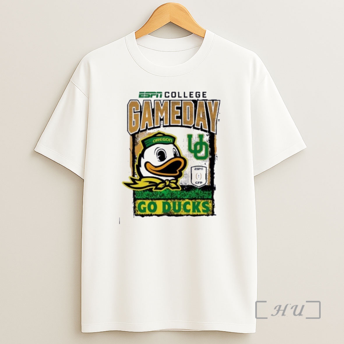 Officials Oregon Ducks Cfp Gameday 1st Round Mascot Go Ducks Shirt Sweatshirt Tee