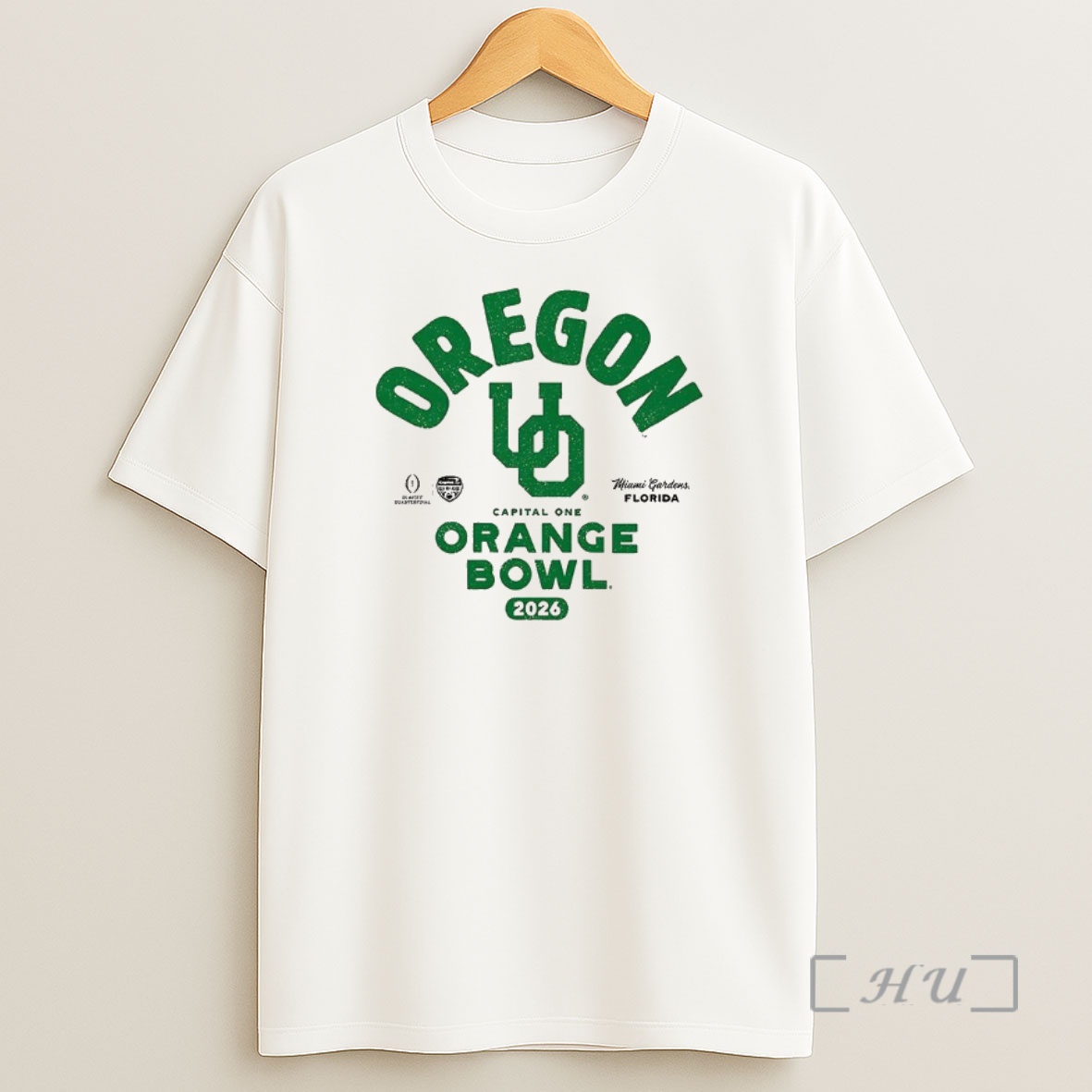 Officials Oregon Ducks College Football Playoff 2026 Capital One Orange Bowl Bound Logo Shirt Sweatshirt Tee