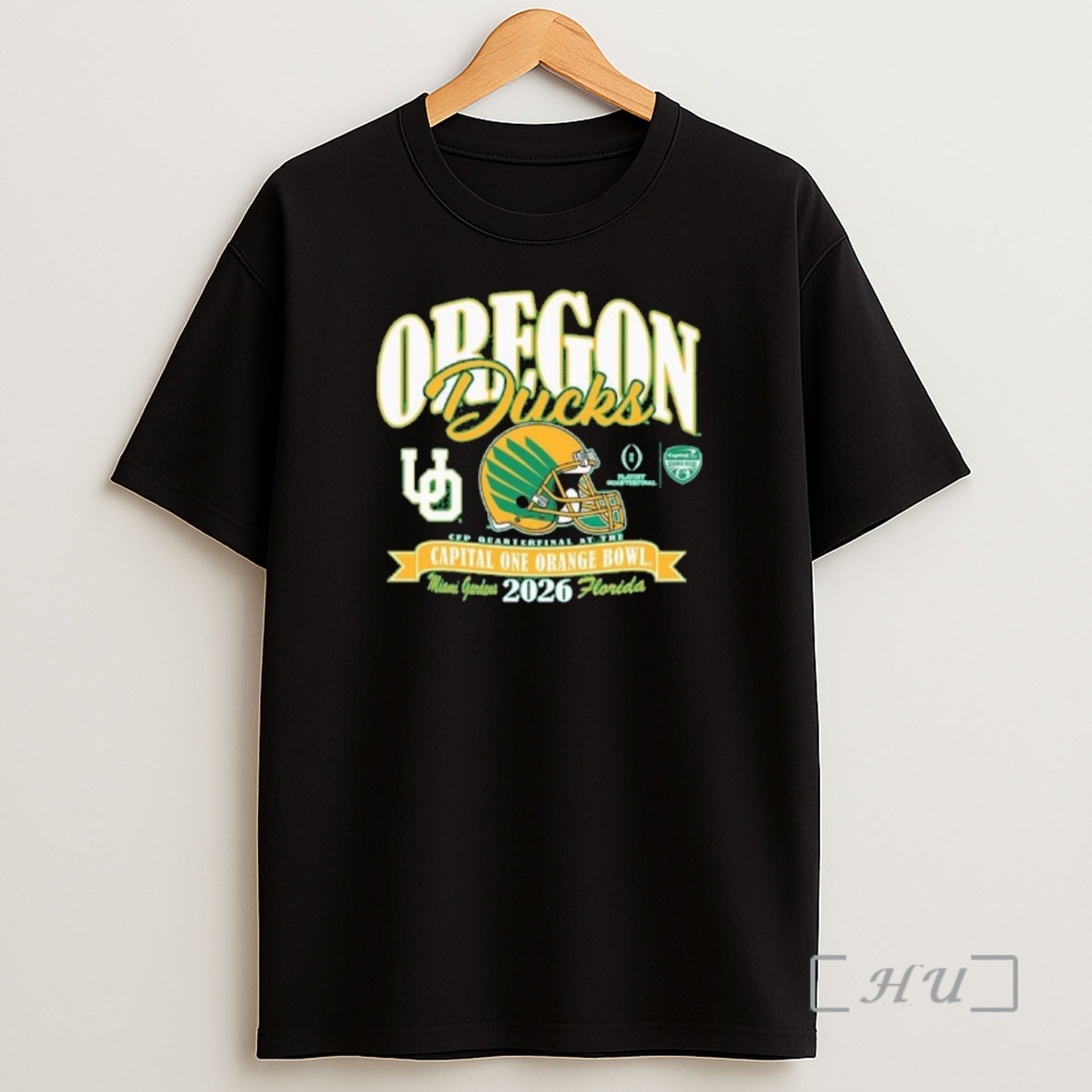 Officials Oregon Ducks College Football Playoff 2026 Orange Bowl Shirt Sweatshirt Tee