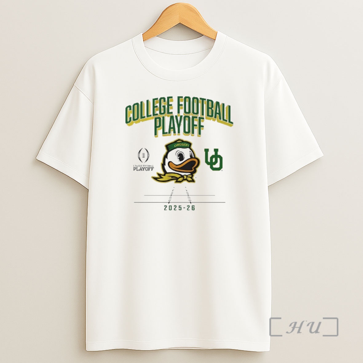 Officials Oregon Ducks College Football Playoff Mascot 2025 26 Shirt Sweatshirt Tee
