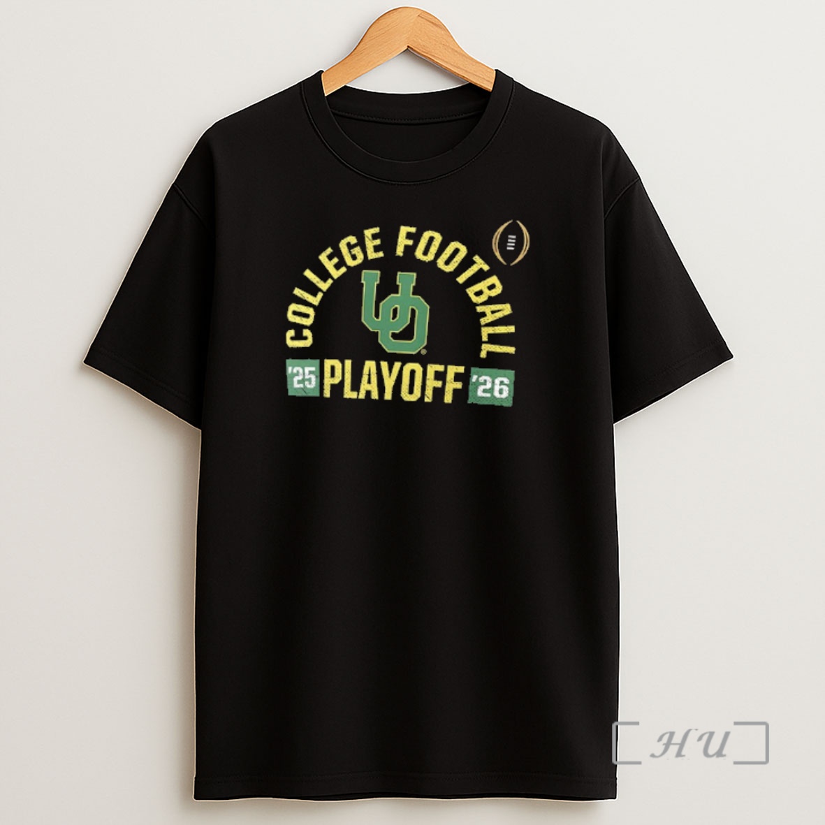 Officials Oregon Ducks College Football Playoff Touchdown Glory 2025 26 2 Sided Shirt Sweatshirt Tee