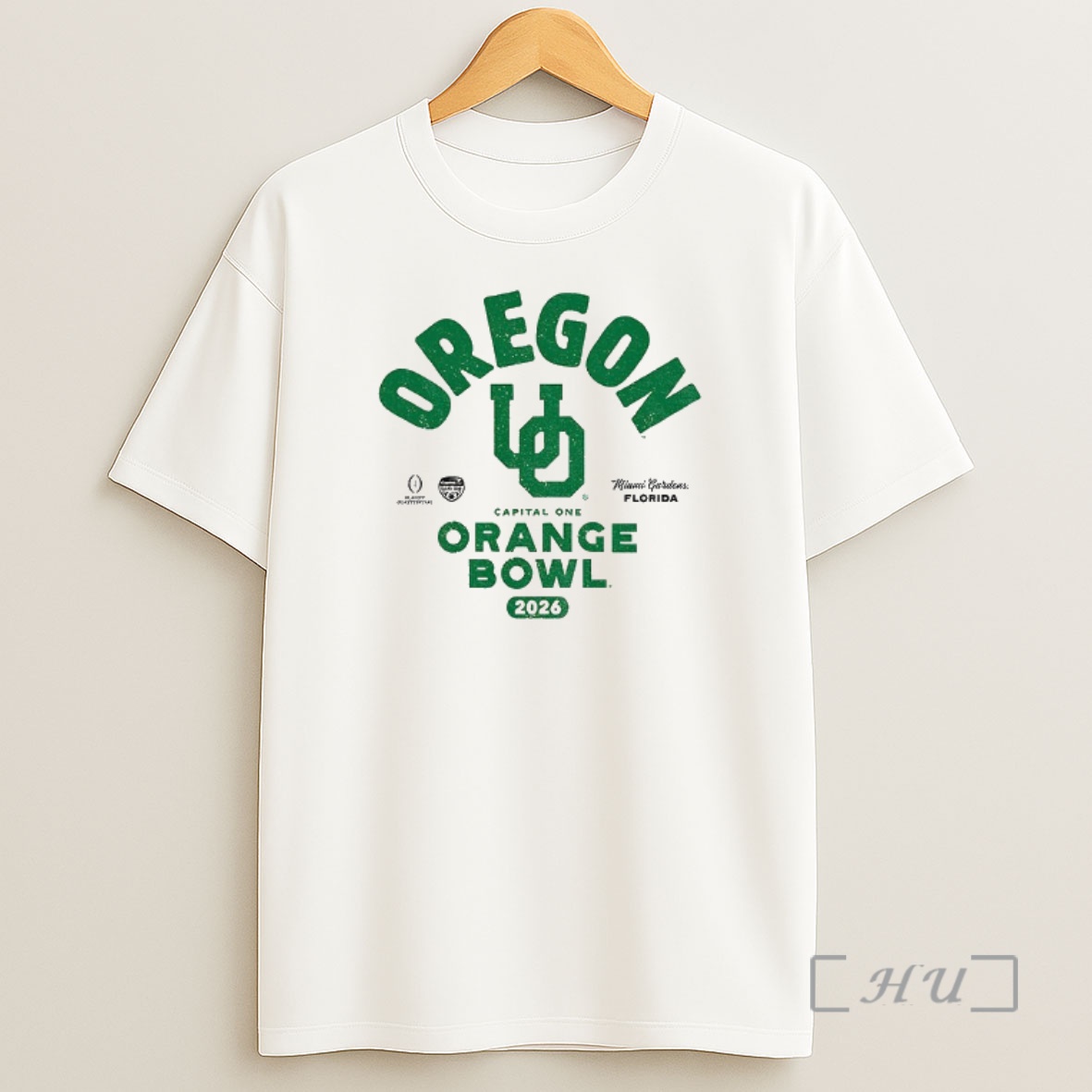 Officials Oregon Ducks Football 2026 Capital One Orange Bowl Bound Logo Shirt Sweatshirt Tee