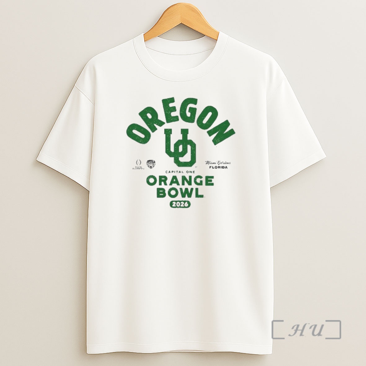 Officials Oregon Ducks Football 2026 Capital One Orange Bowl Shirt Sweatshirt Tee