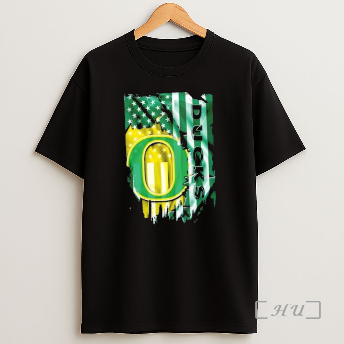 Officials Oregon Ducks Football X American Flag Shirt Sweatshirt Tee
