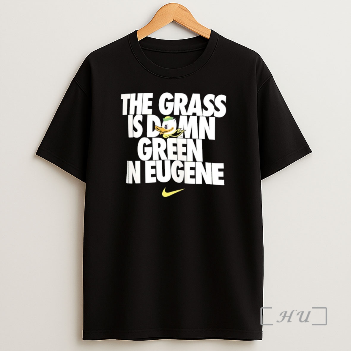 Officials Oregon Ducks The Grass Is Green In Eugene Nike Premium Shirt Sweatshirt Tee