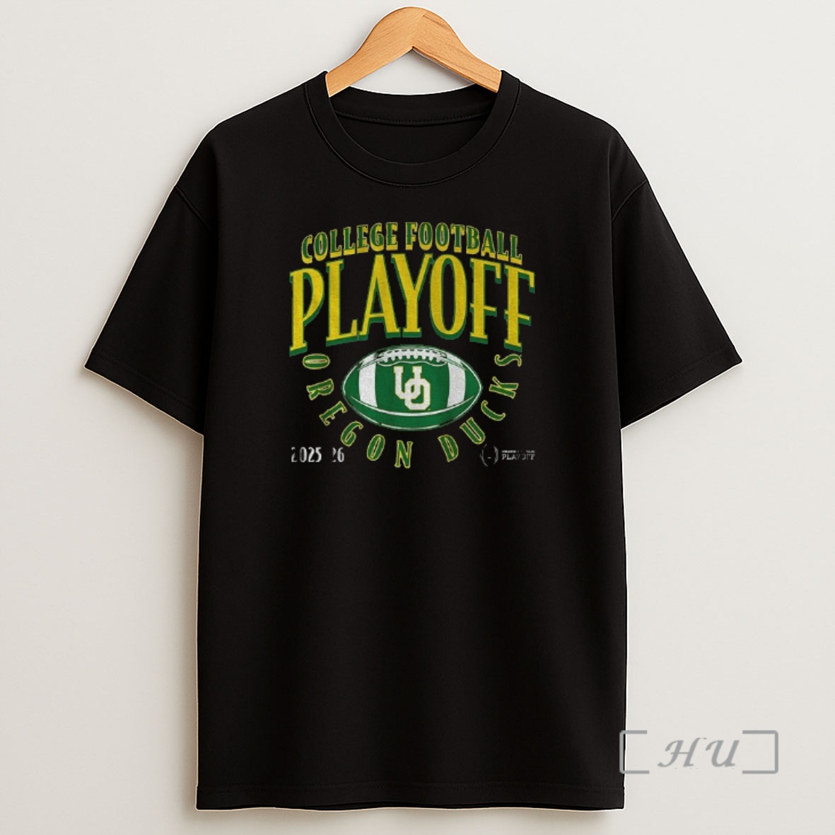 Officials Oregon Ducks Football 2025 2026 Cfp Curve Slogan College Football Playoff Premium Shirt Sweatshirt Tee