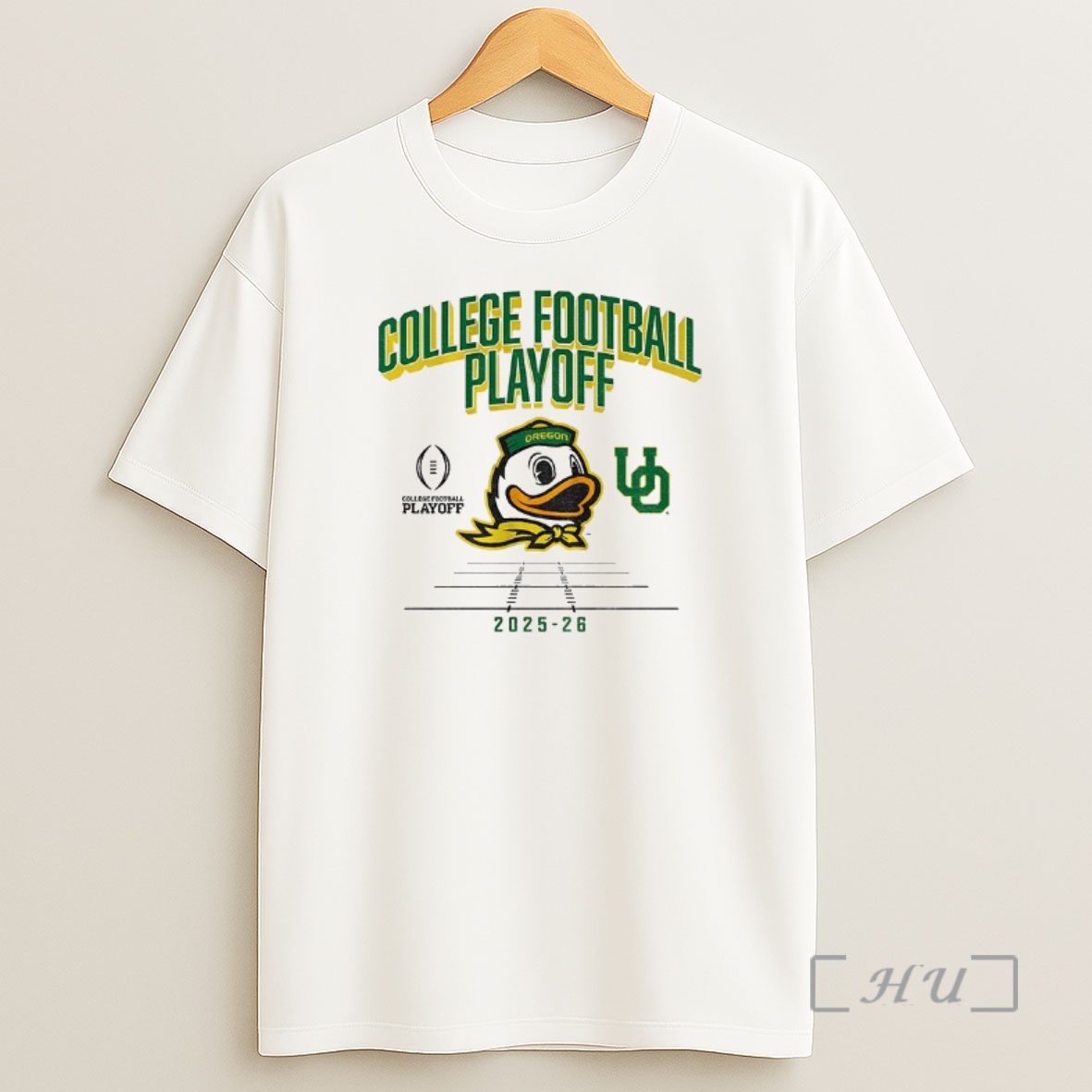 Officials Oregon Ducks Football Cfp Mascot 2025 2026 College Football Playoff Premium Shirt Sweatshirt Tee