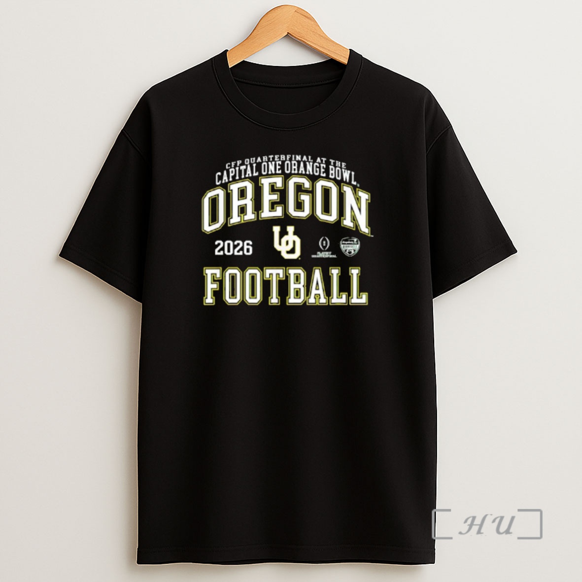 Officials Oregon Ducks Football Cfp Quarterfinal At The Capital One Orange Bowl 2026 Shirt Sweatshirt Tee