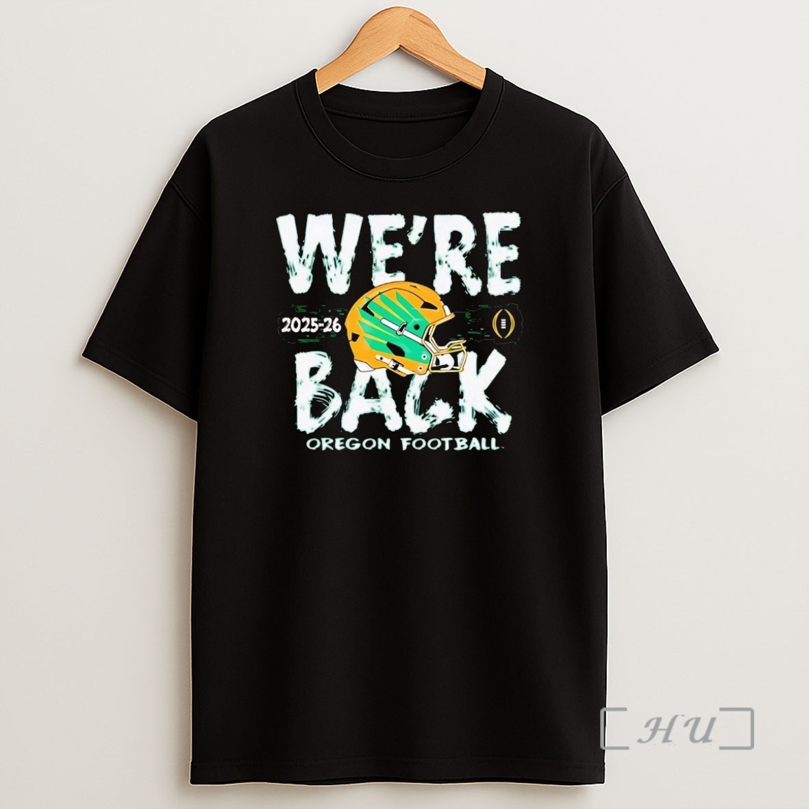 Officials Oregon Ducks Were Back 2025 College Football Playoff Premium Shirt Sweatshirt Tee