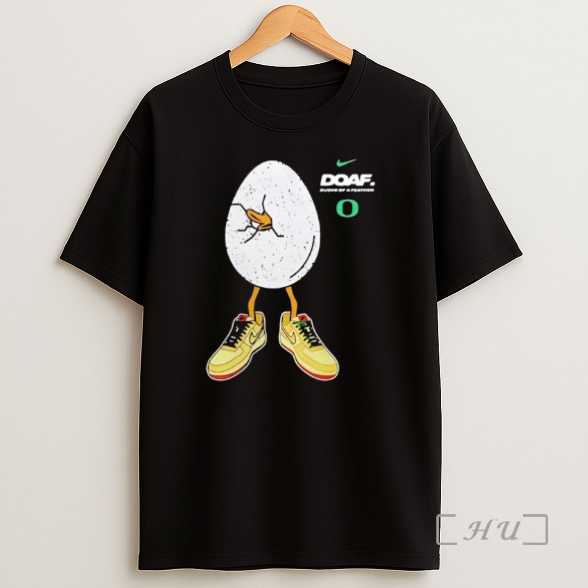 Officials Oregon Football Doaf Duck Or The Egg Premium Shirt Sweatshirt Tee